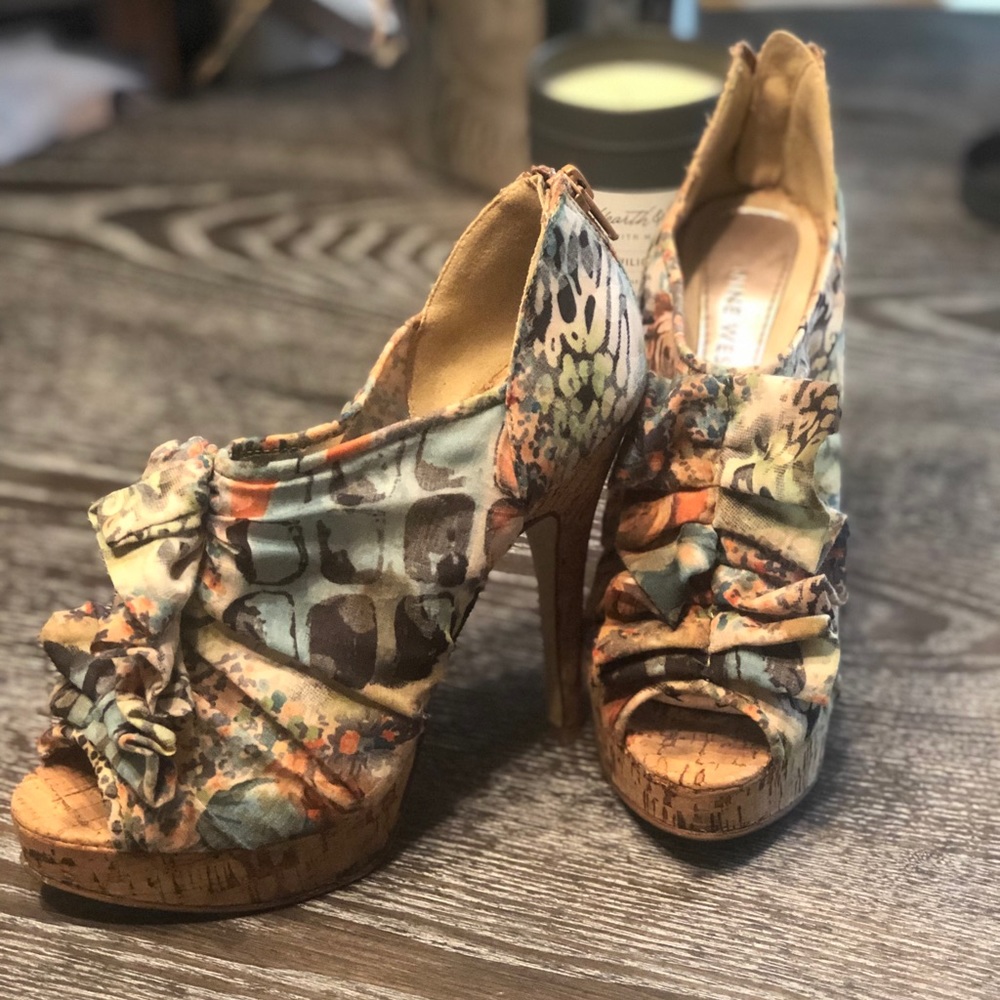 ✨Like new Nine West heels